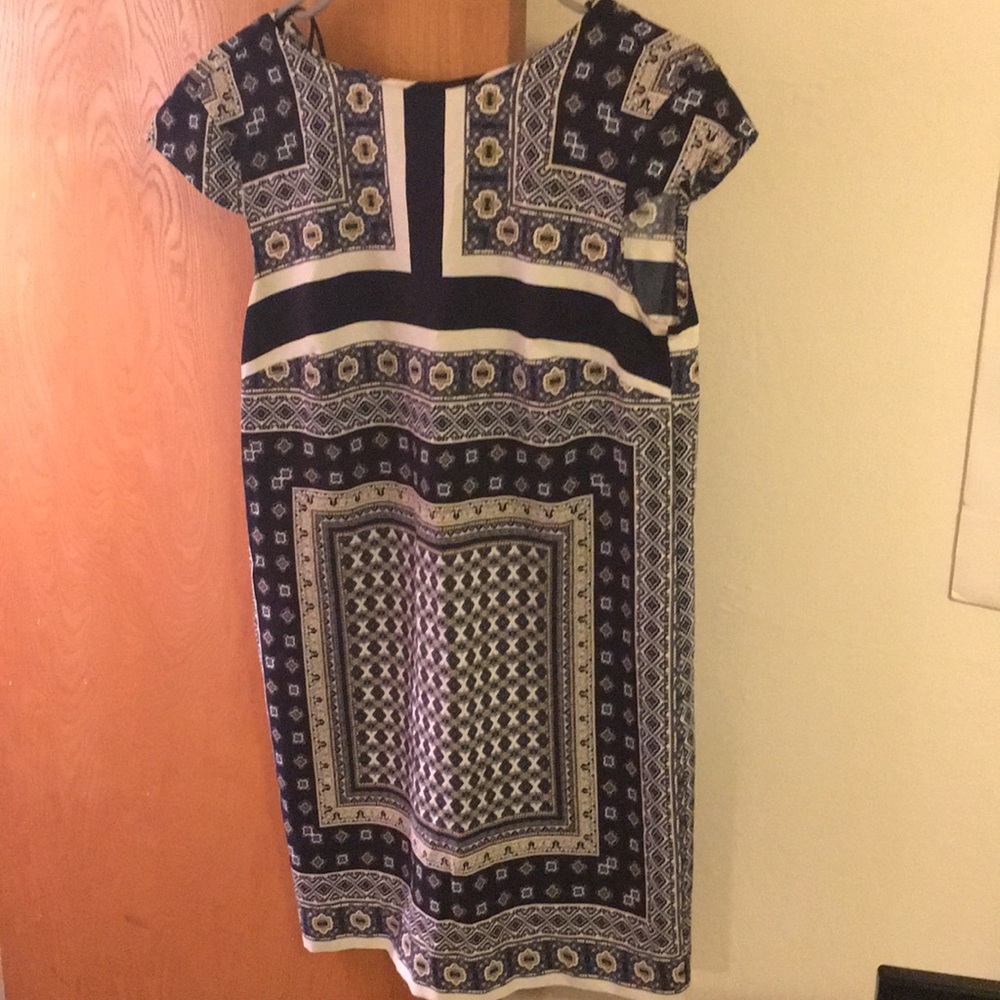 Mango pattern dress